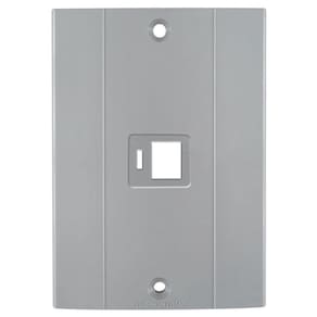 Tampa Com Suporte Para 1 Tomada Rj 45 Para Conduletes Plastibox Tramontina