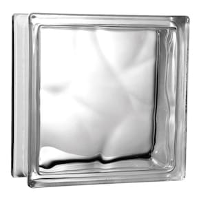 Kit 4 Tijolos Bloco Vidro Transparente Op 19X19X8 Tradestar