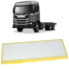 Filtro Cabine Ar Condicionado Scania G360 P250 R380