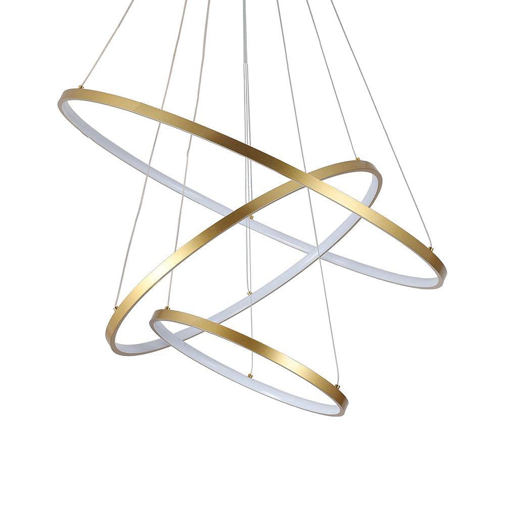 Lustre Pendente Skylight Júpiter 3037 Led Bivolt