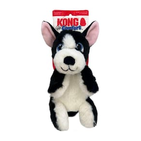 Pelúcia Kong Comfort Pups Boss Brinquedo 2 em 1 Para Cachorro Pequeno