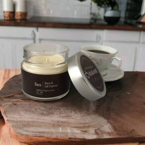Vela Aromática Café Expresso 140g - Velas Lovers