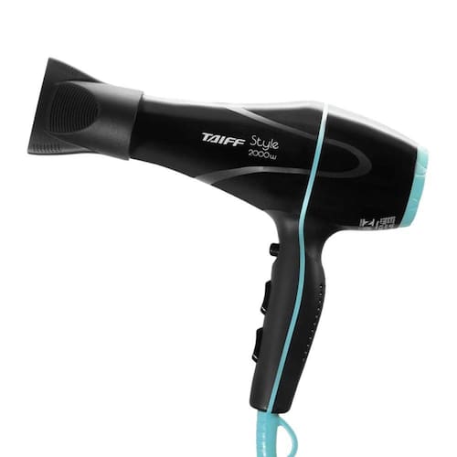 imagem-Secador Taiff Style Preto 2000W 220V