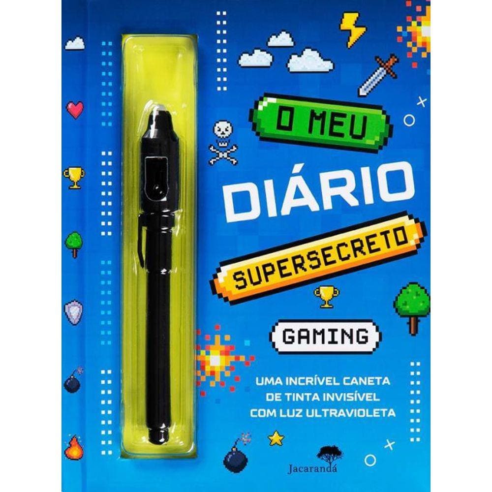 O Meu Diario Supersecreto - Gaming