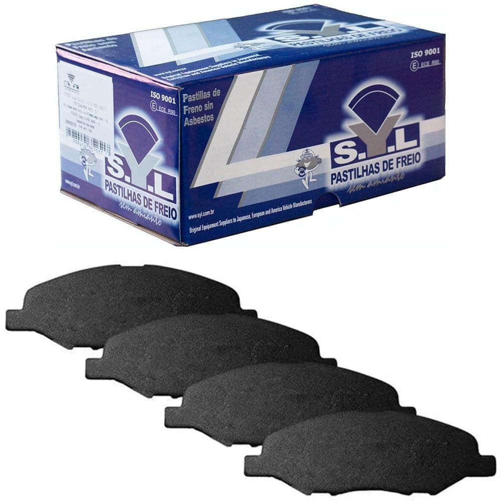 Kit Pastilha Freio Dianteira Nissan Gran Livina Tiida