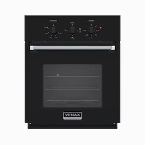 Forno de Embutir a Gas Venax 51,8L Arena GIII Preto