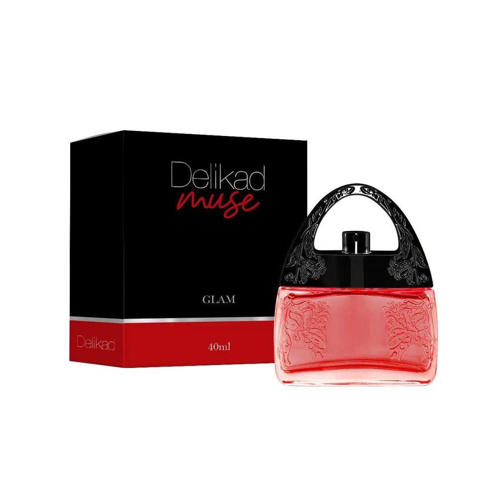 Delikad Deo Colônia Muse Glam 40ml