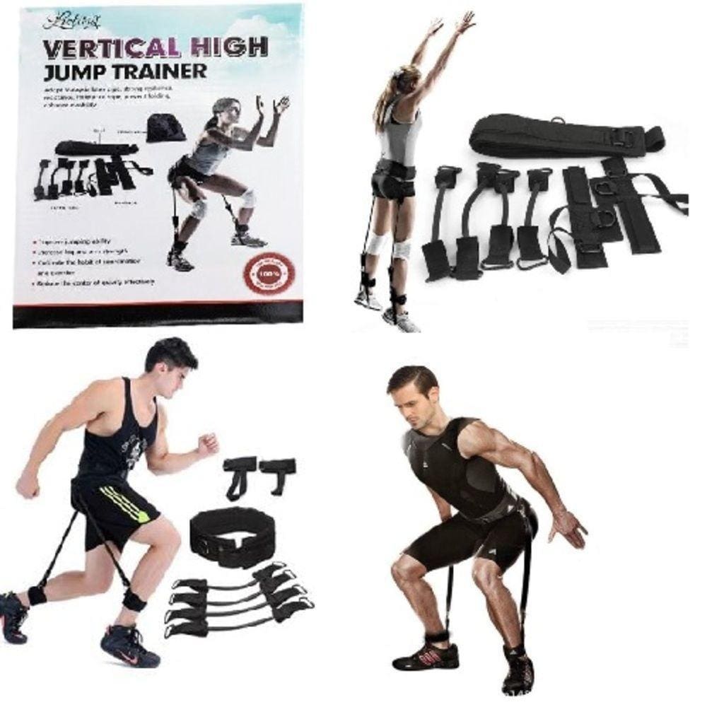 Vertimax | Treinamento Salto Vertical | Fortalece Pernas e Braços | Coordenação e Potência Explosiva