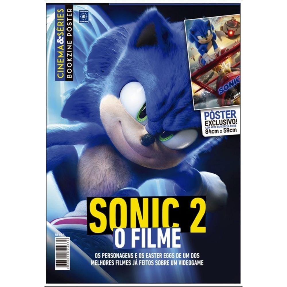 Tênis do Sonic Filme – Tênis do Sonic Filme, Vermelho e Branco