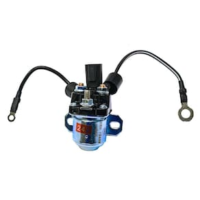 Automático Auxiliar Motor De Partida Volvo B12 FH12 FM12 FM12H 24V Com Chicote 3 Vias - ZEN73408
