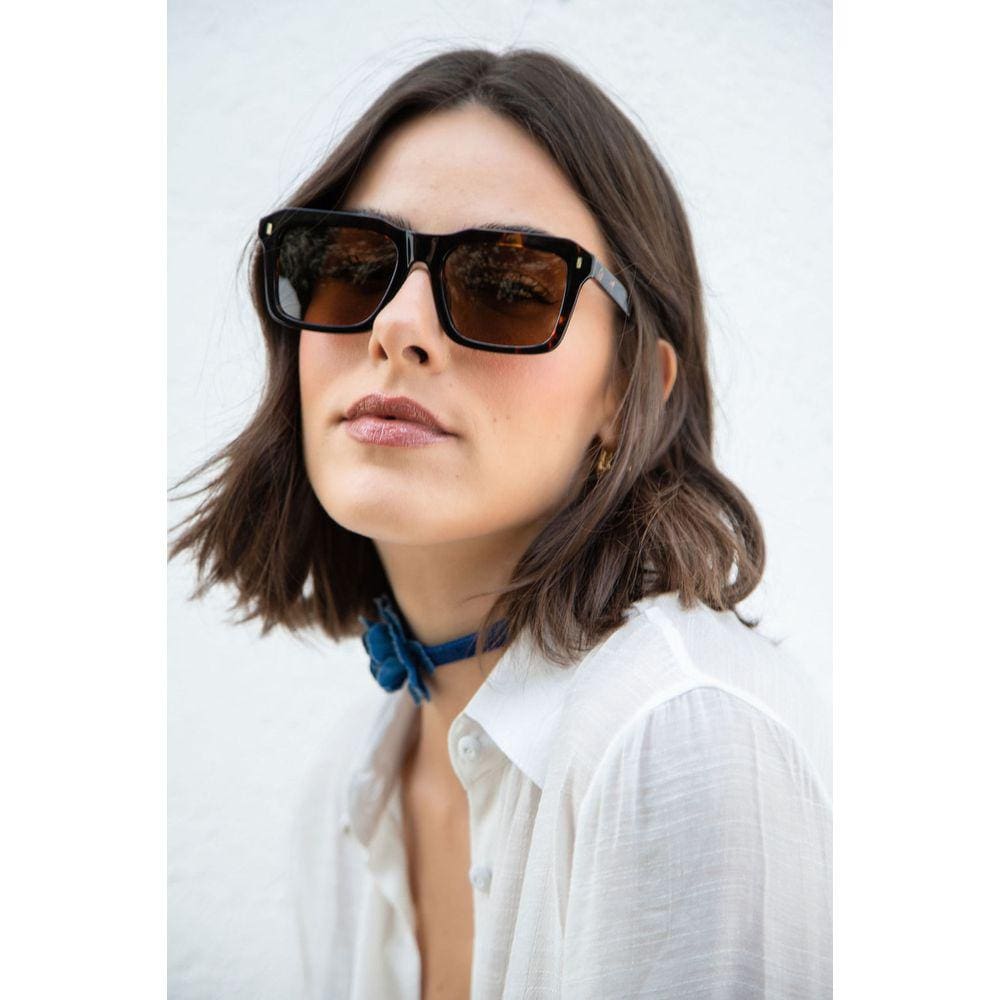 Óculos Solar Louvre Tartaruga - Bonjour - ÓR Eyewear - Proteção UV 400