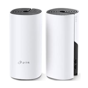 Roteador Wi-Fi TP-Link Deco M4 AC1200 Combo 2 unidades Gigabit - MESH - Reg. Anatel: 00533-20-03177