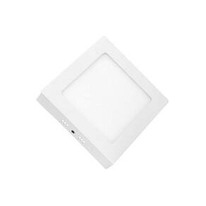Painel de Led Quadrado 18W - 1200lm - Branco Quente - IP20