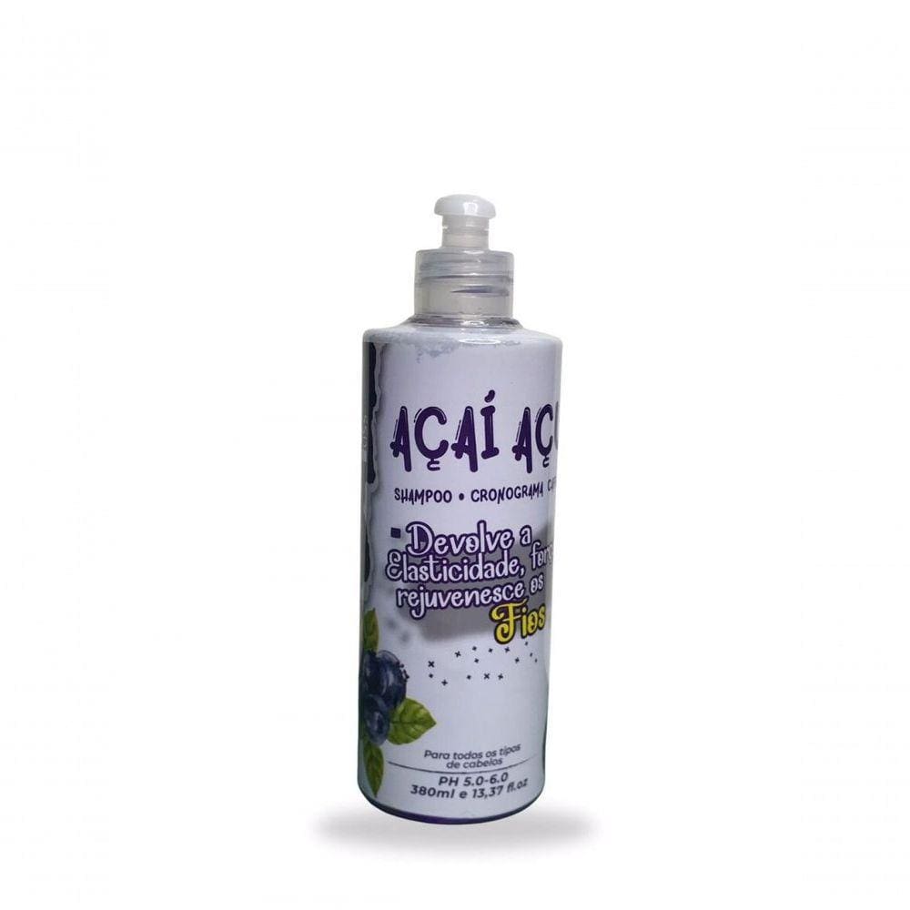Shampoo Açaí Açu Reag Liss 380ml
