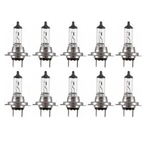 10X Lampada Automotiva Halogena H7 55W 8500K Hid Farol Baixo