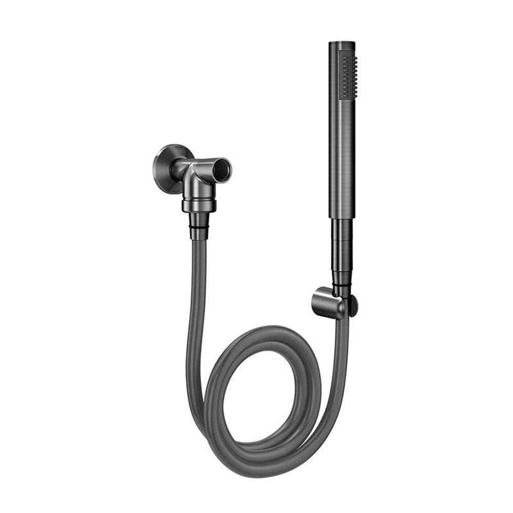 Ducha Manual Docol 934270 Grafite Escovado 1/2`` 1,80m