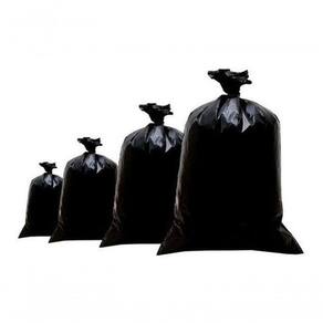 Saco De Lixo Preto 100 Lts *reforçado* C-100 Unidades