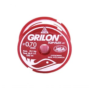 Linha Pesca Grilon Uv Br 0,70mmx100m
