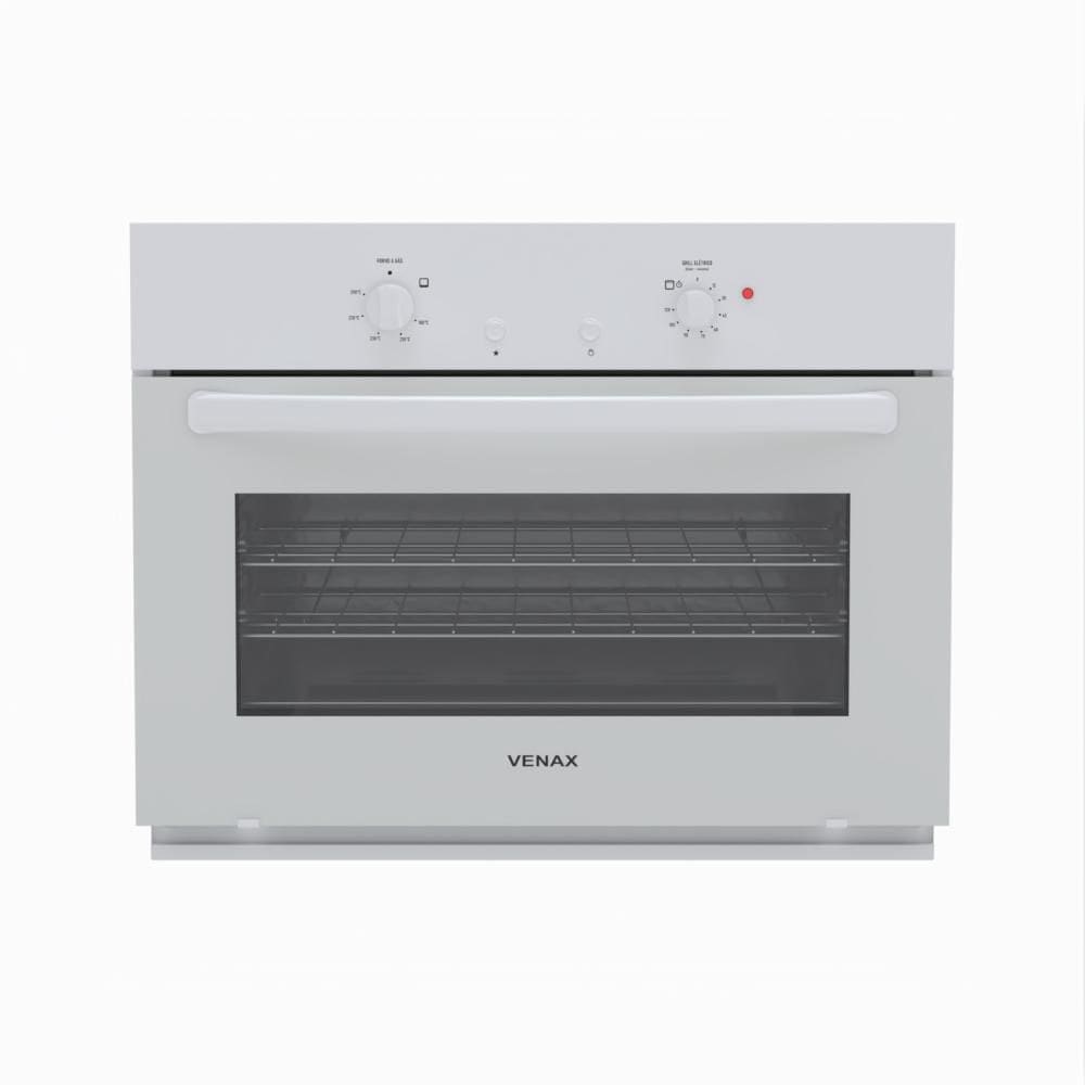 Forno 90l de Embutir Venax Branco - Gás - Bianco - 220v - 18318