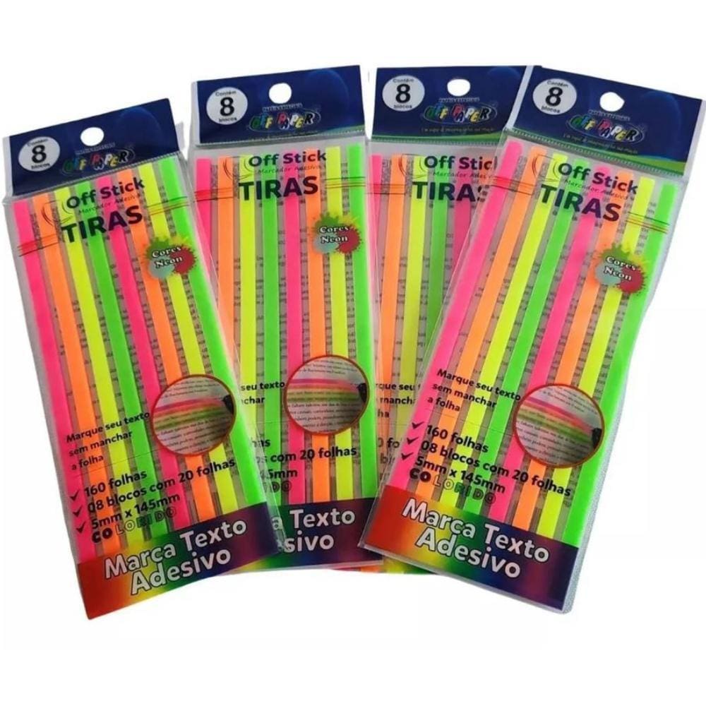 Marcador De Texto Adesivo 5 X 145 Mm Off Stick - Off Paper
