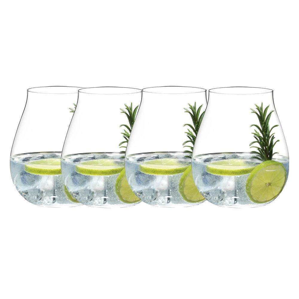 Conjunto 4 Copos Riedel Bar Gin Drink Cristal