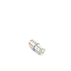 Par Lâmpada Led Ré Traseira Freio Caminhão Ba15S 13 Leds