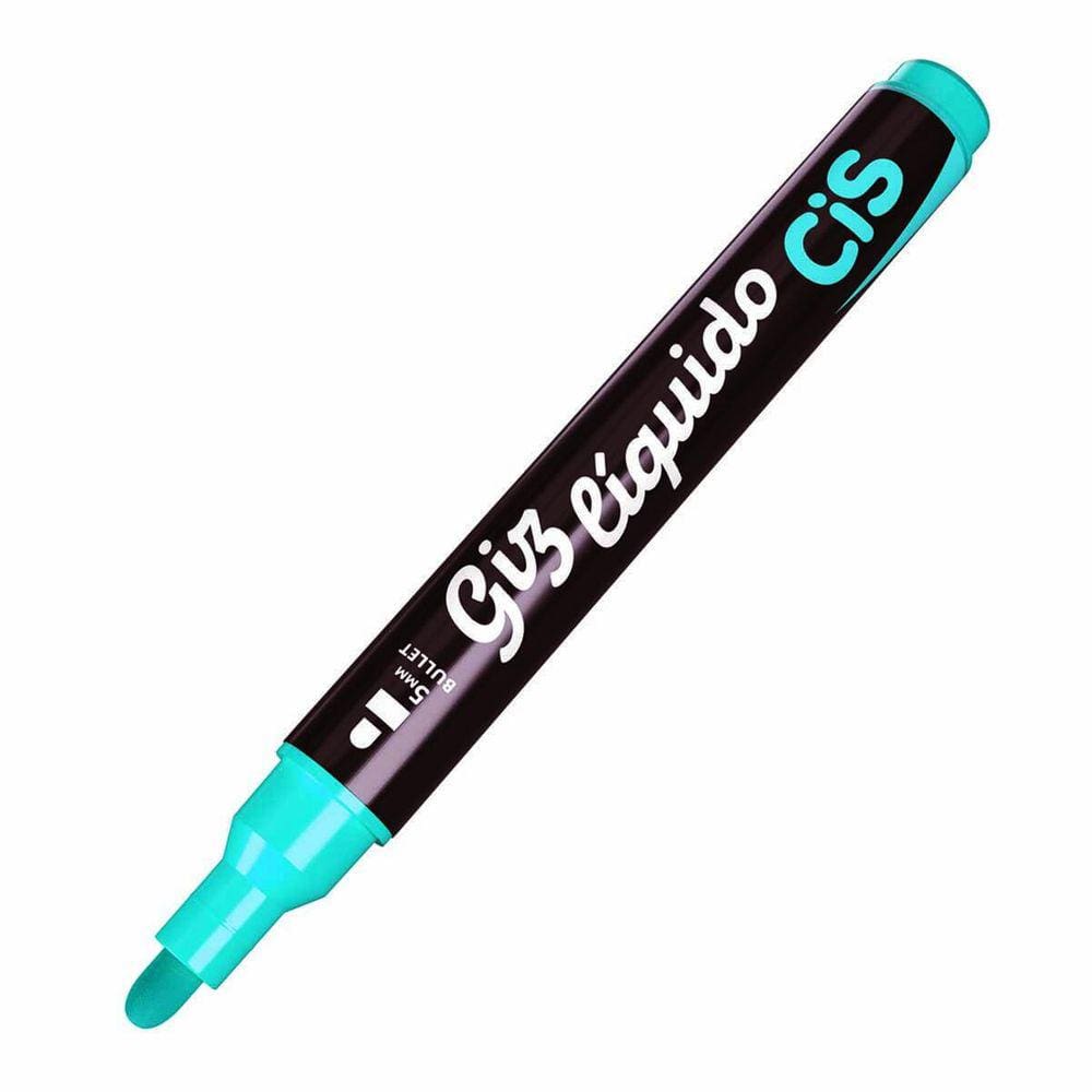 Giz Liquido Cis 5Mm Azul