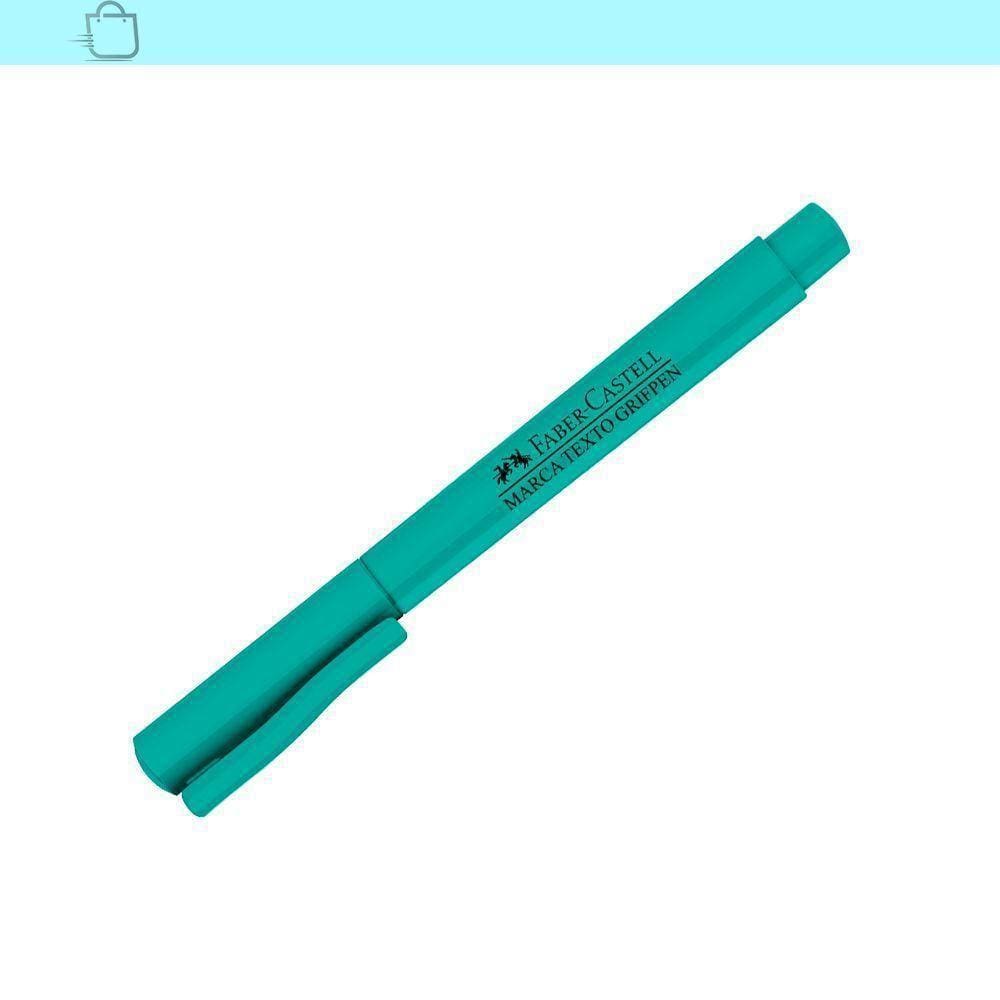 Marca-Texto Grifpen Faber Castell Diversas Verde-Agua Novas
