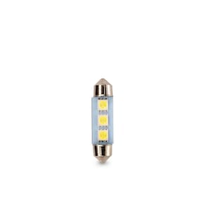 Lâmpada Led Interior Carro Torpedo 3 Leds 5050 39 Mm Tarponn