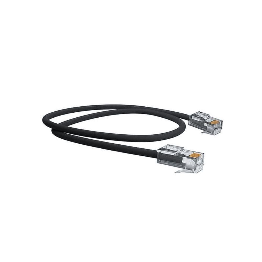 Cabo de Rede CAT.5e 0.5 Metro U/UTP SohoPlus Rj-45 T568A/B Preto 35104006
