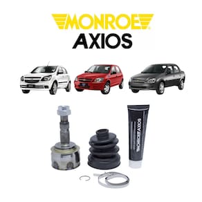 01 Junta Fixa Homocinetica 21X22 Lado Roda Axios Dianteira Ágile 1.4 8V 2009 A 2014