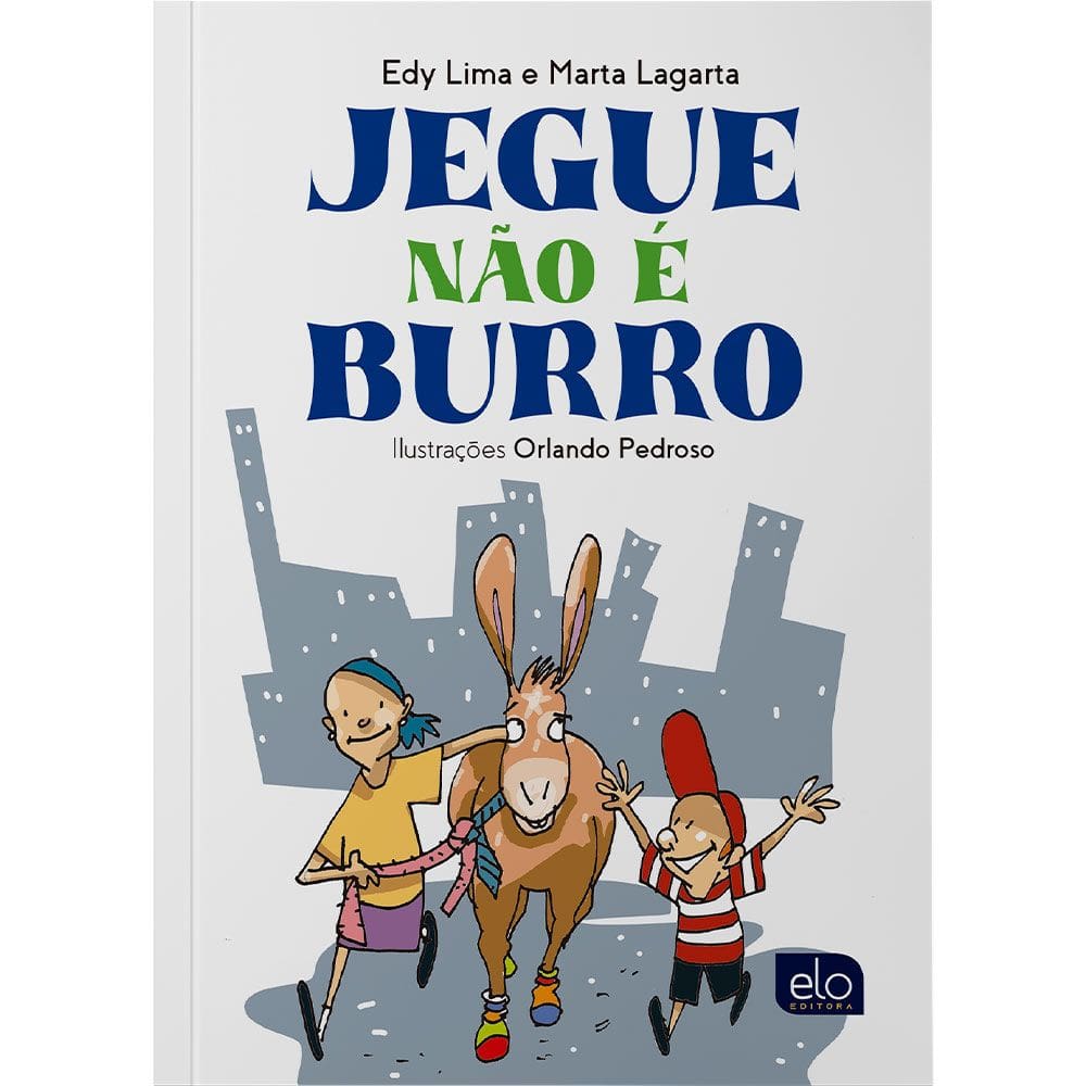 Jegue não é burro