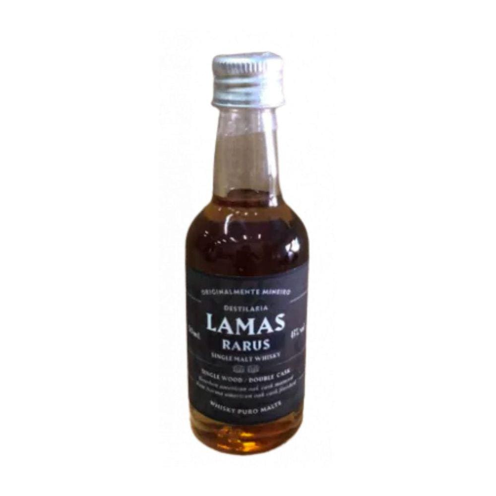 Miniatura Whisky Blended Lamas Rarus 50ml