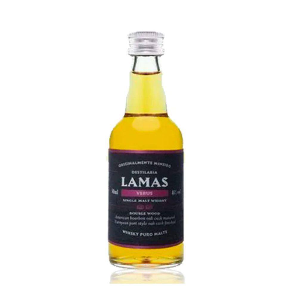 Miniatura Whisky Lamas Blended Verus 50ml