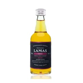 Miniatura Whisky Lamas Blended Verus 50ml