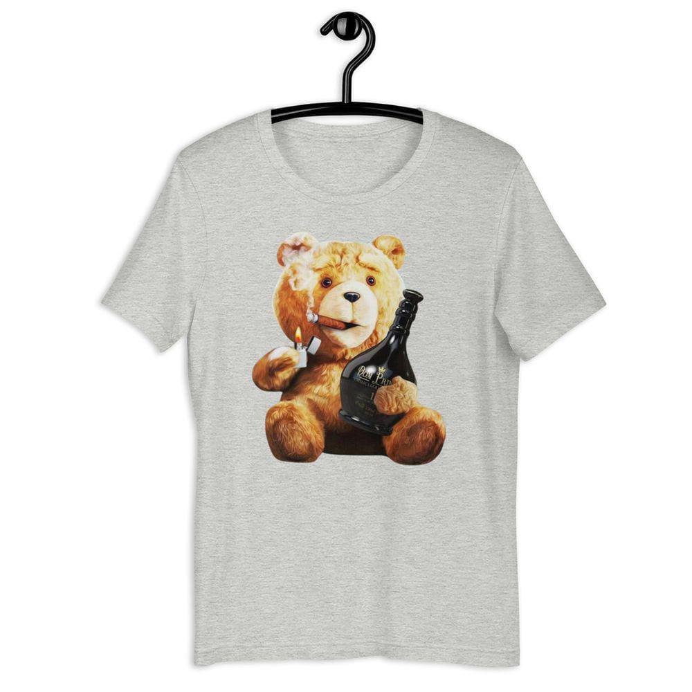 Camiseta Masculina - Urso Ted Whisky