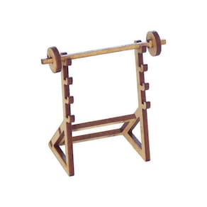 Miniatura Suporte Agachamento Academia A090