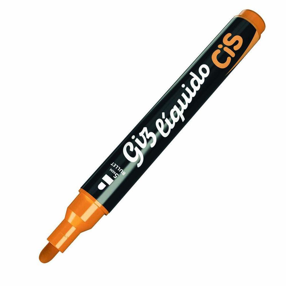 Giz Liquido Cis 5Mm Laranja