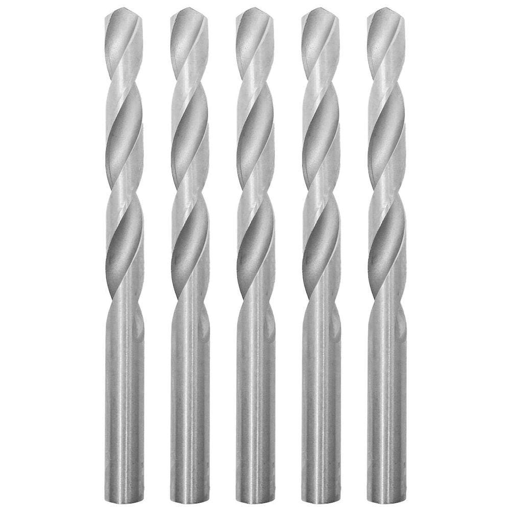 Broca Em Hss Aço Rápido Din 338 7/16 Com 10 Un Tradestar