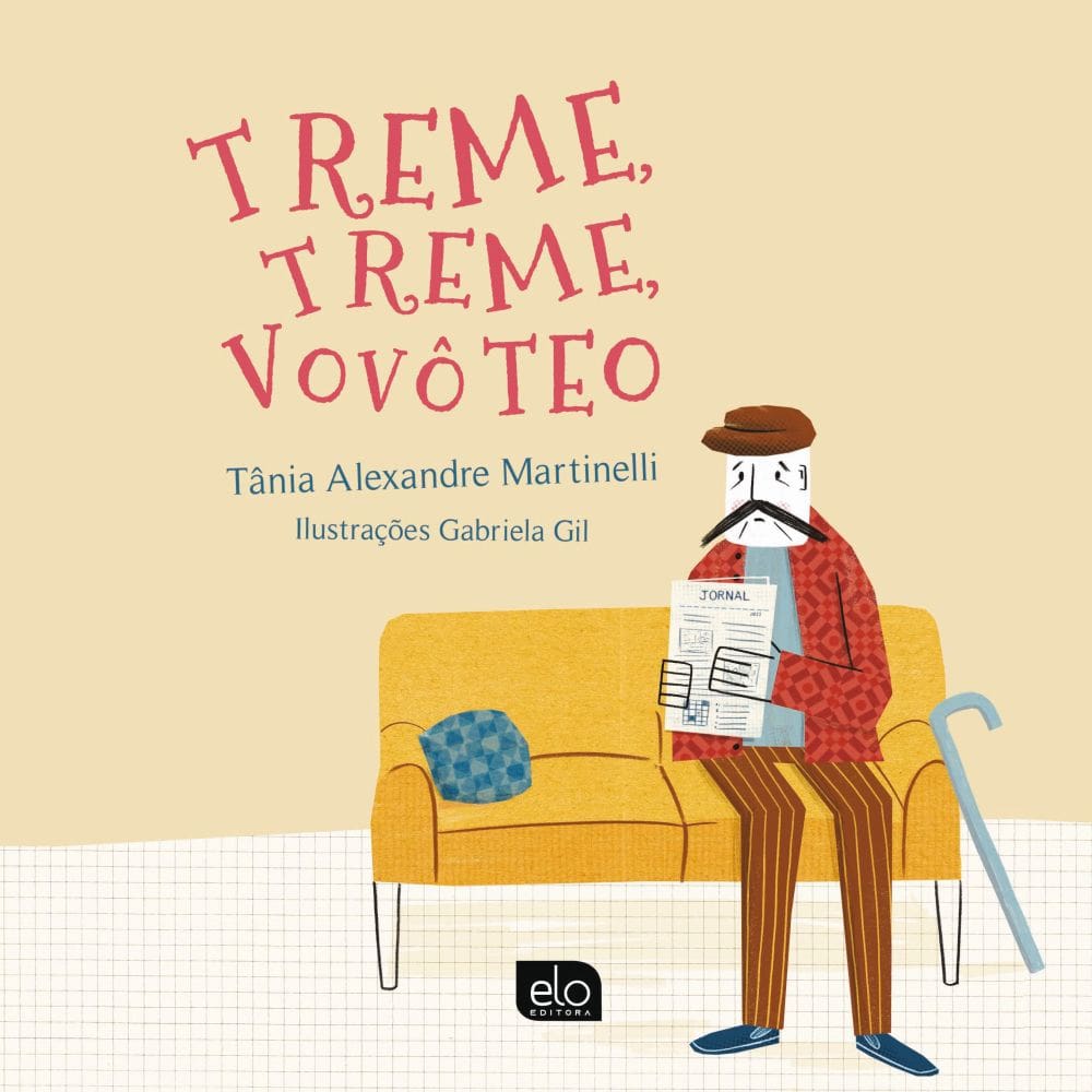 Treme, treme, vovô Teo