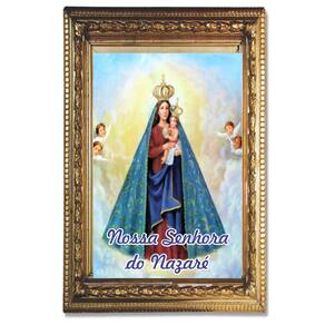 Santinho Nossa Senhora de Nazaré 100 un c/ oração no verso