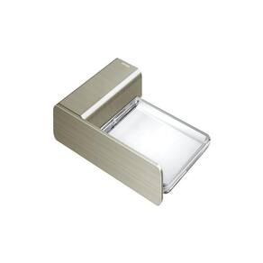 Saboneteira Docol Flat 1013844 - Níquel Escovado