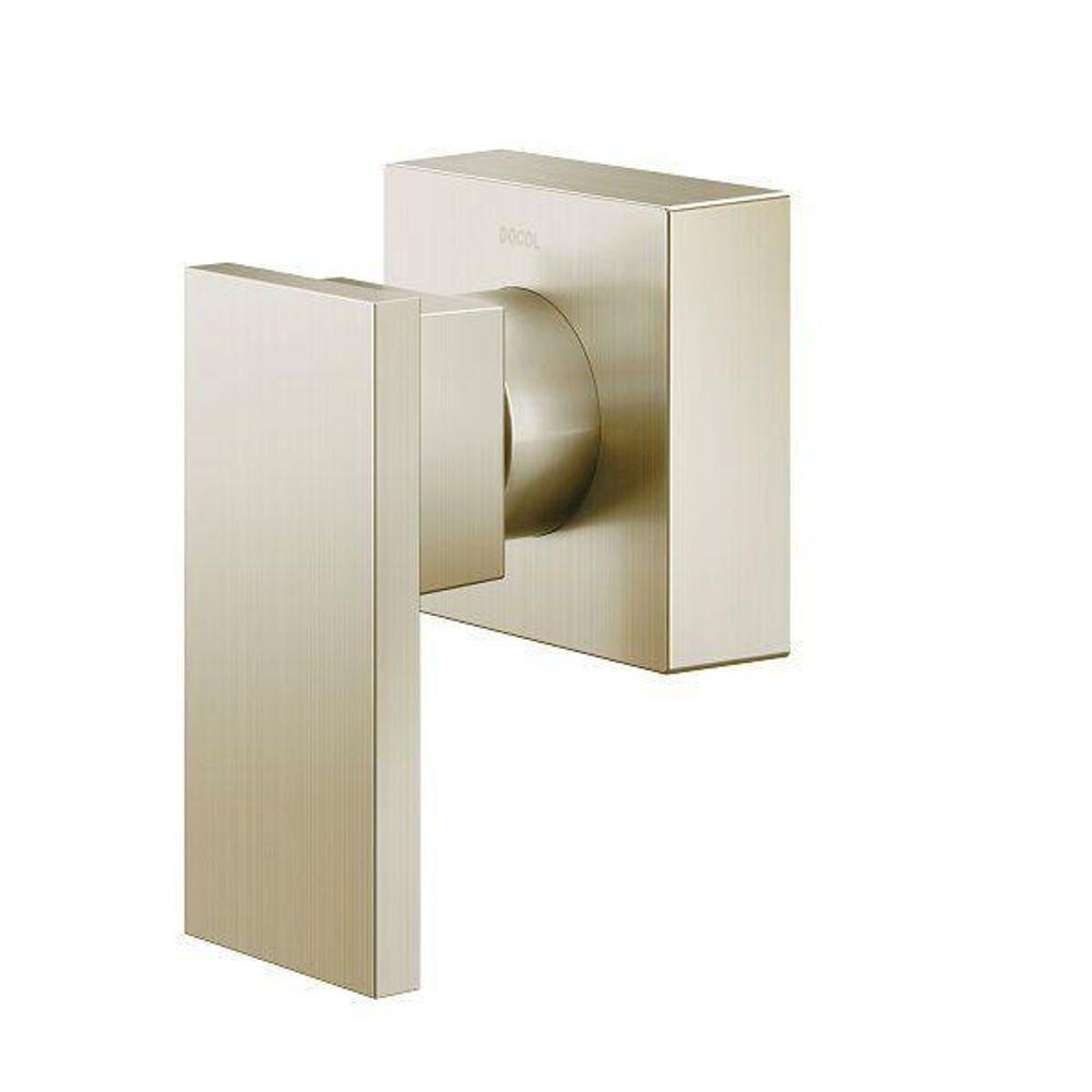 Acabamento Registro Base Deca 3/4 New Edge Níquel Escovado