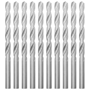 Kit Com 120 Brocas Em Hss Aço Rápido Din 338 Mm Diversos