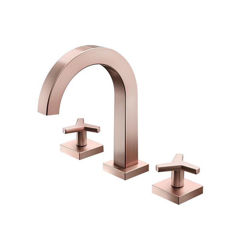 Misturador Docol DocolCity 878169 de Bancada Cobre Escovado