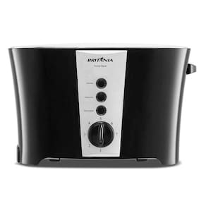 Torradeira Britânia Tosta Pane 3 Em 1 850W Preto 127V