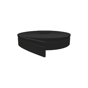 Rodapé Autocolante Meu Rodapé Antimofo: SimCor: Preto