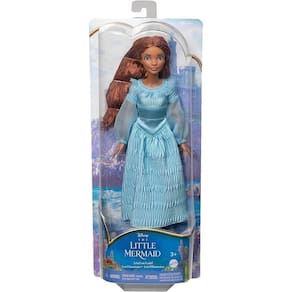 Boneca Disney Live Action A Pequena Sereia Ariel Hlx09