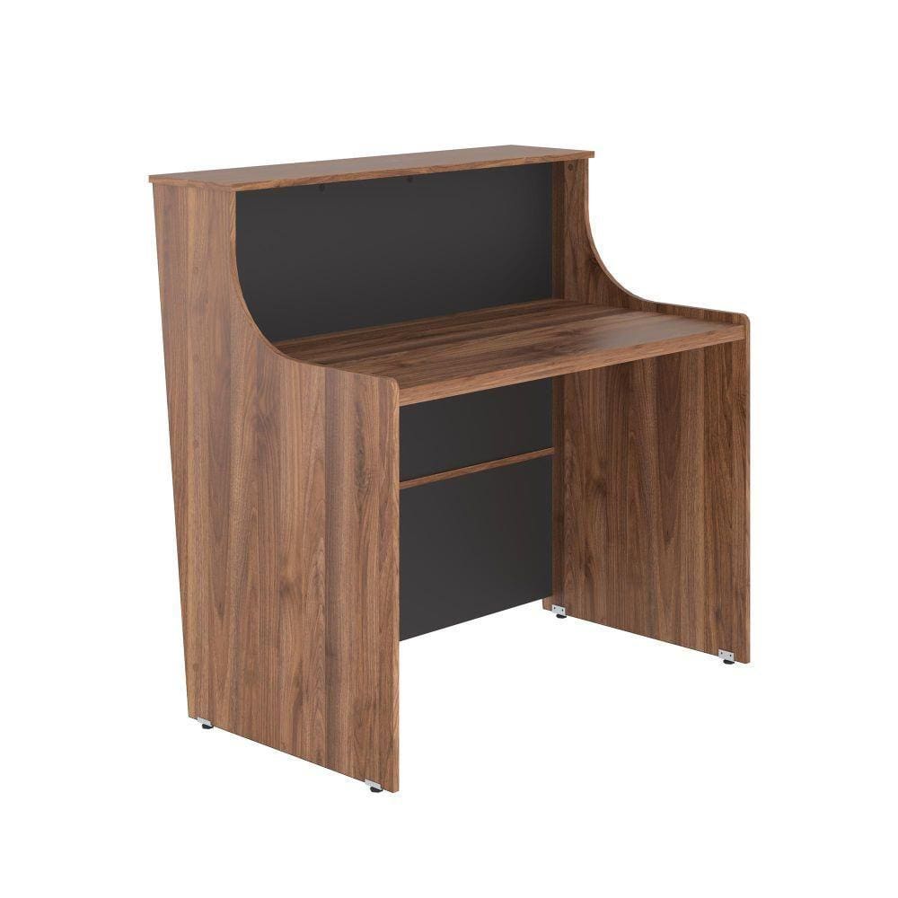 Balcao para Recepção 900 Minas Noce Preto