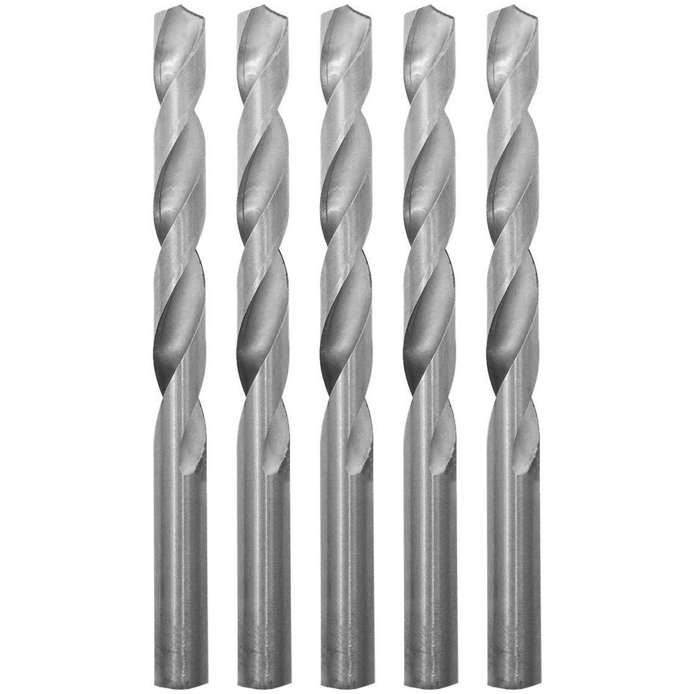 Broca Em Hss Aço Rápido Din 338 11X142Mm Com 10 Un Tradestar